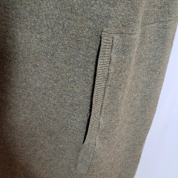 Eileen Fisher Open-Front Hooded Cardigan - Size PL - Picture 8 of 13